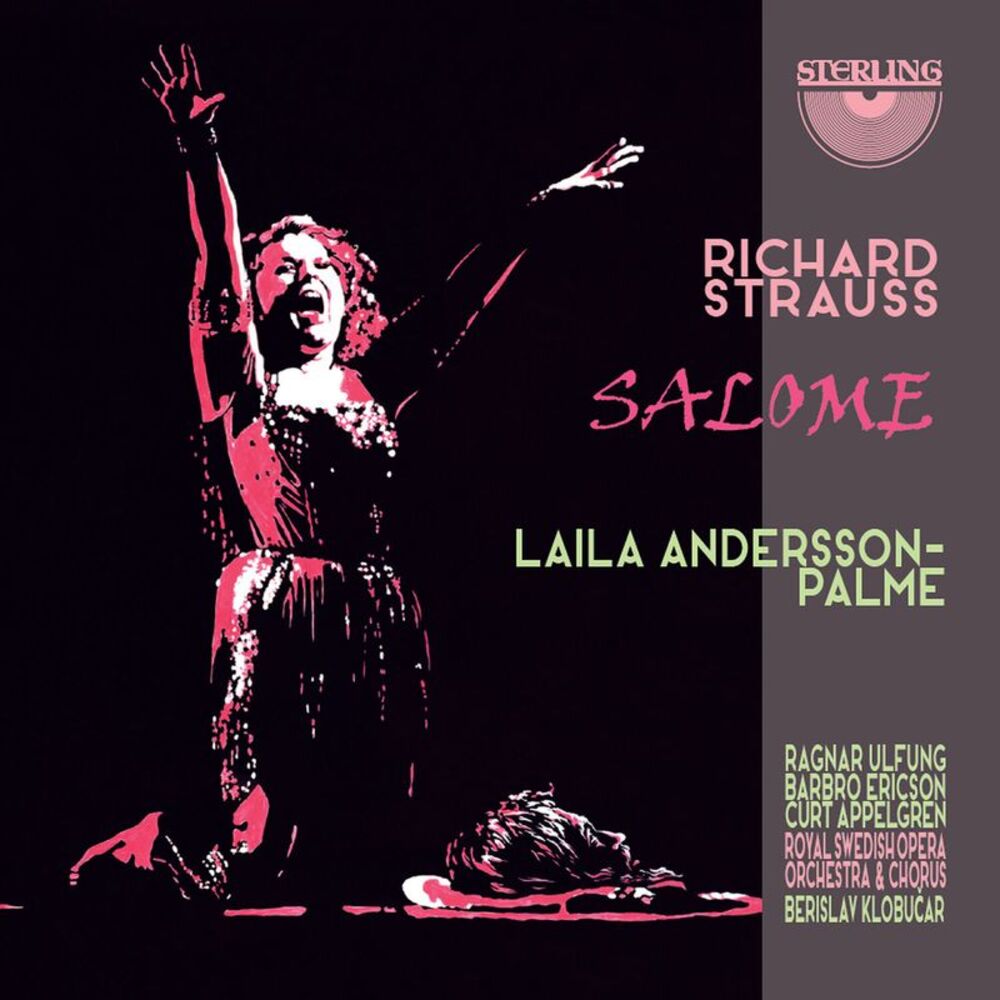 Andersson-Palme  Royal Swedish Opera Orchestra  Klobucar - Salome  COMPACT